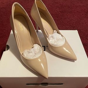 Aldo Nude Pumps